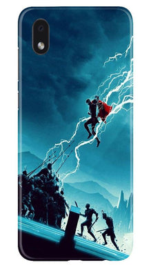 Thor Avengers Mobile Back Case for Samsung Galaxy M01 Core (Design - 243)