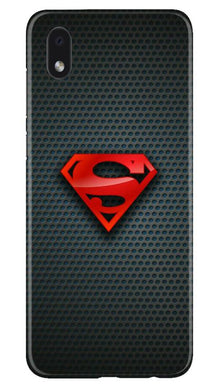 Superman Mobile Back Case for Samsung Galaxy M01 Core (Design - 247)
