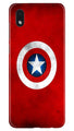 Captain America Case for Samsung Galaxy M01 Core (Design No. 249)