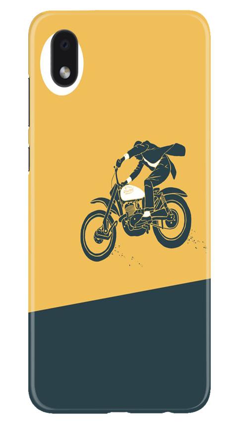 Bike Lovers Case for Samsung Galaxy M01 Core (Design No. 256)