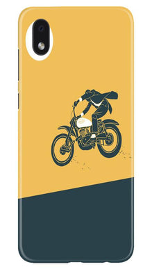 Bike Lovers Mobile Back Case for Samsung Galaxy M01 Core (Design - 256)