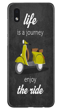 Life is a Journey Case for Samsung Galaxy M01 Core (Design No. 261)