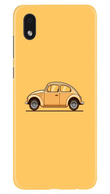 Vintage Car Mobile Back Case for Samsung Galaxy M01 Core (Design - 262)