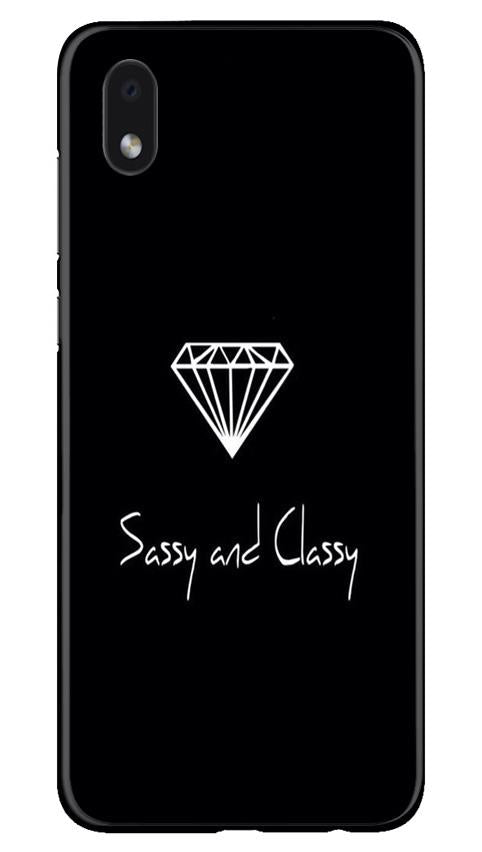 Sassy and Classy Case for Samsung Galaxy M01 Core (Design No. 264)