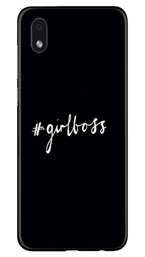#GirlBoss Case for Samsung Galaxy M01 Core (Design No. 266)