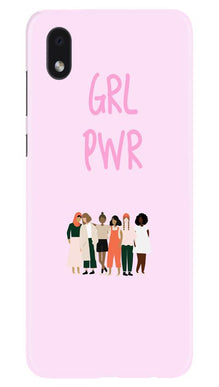 Girl Power Mobile Back Case for Samsung Galaxy M01 Core (Design - 267)
