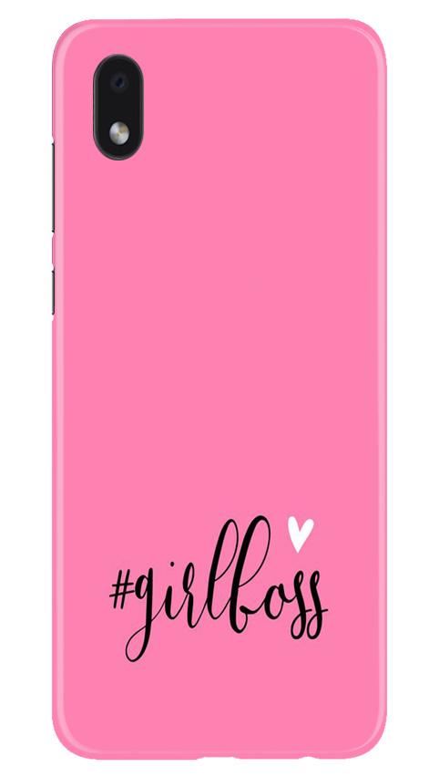 Girl Boss Pink Case for Samsung Galaxy M01 Core (Design No. 269)