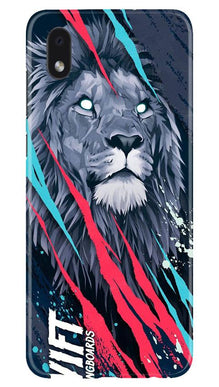 Lion Mobile Back Case for Samsung Galaxy M01 Core (Design - 278)
