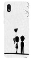 Cute Kid Couple Case for Samsung Galaxy M01 Core (Design No. 283)