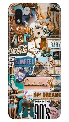 Vintage Design Case for Samsung Galaxy M01 Core (Design No. 284)