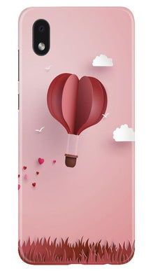 Parachute Mobile Back Case for Samsung Galaxy M01 Core (Design - 286)