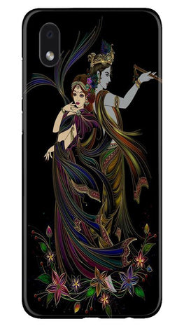 Radha Krishna Case for Samsung Galaxy M01 Core (Design No. 290)