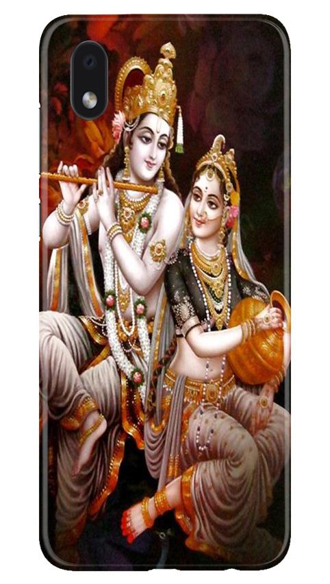 Radha Krishna Case for Samsung Galaxy M01 Core (Design No. 292)