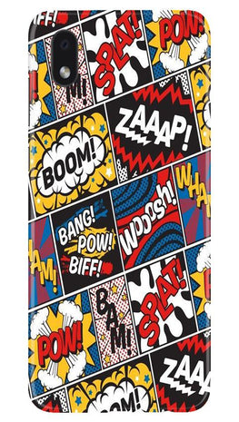 Boom Mobile Back Case for Samsung Galaxy M01 Core (Design - 302)