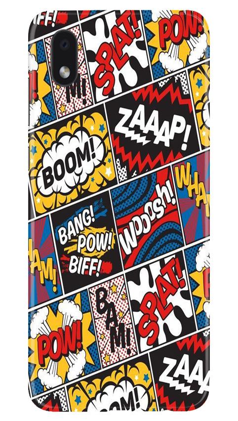 Boom Mobile Back Case for Samsung Galaxy M01 Core (Design - 302)