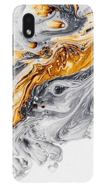 Marble Texture Mobile Back Case for Samsung Galaxy M01 Core (Design - 310)