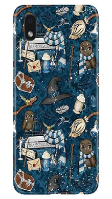 Magic Mobile Back Case for Samsung Galaxy M01 Core (Design - 313)