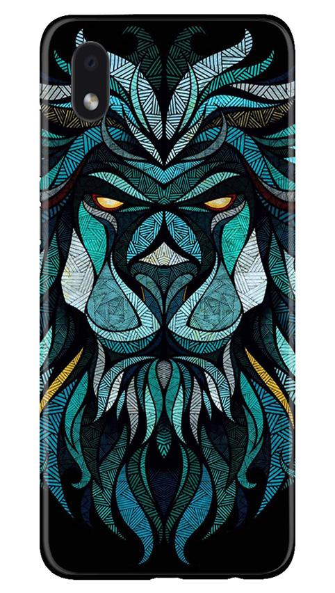 Lion Mobile Back Case for Samsung Galaxy M01 Core (Design - 314)