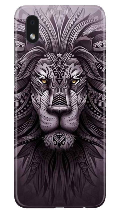 Lion Mobile Back Case for Samsung Galaxy M01 Core (Design - 315)