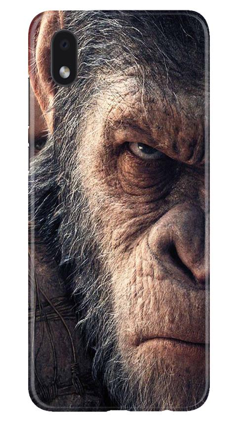 Angry Ape Mobile Back Case for Samsung Galaxy M01 Core (Design - 316)