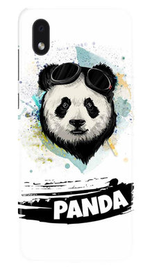 Panda Mobile Back Case for Samsung Galaxy M01 Core (Design - 319)