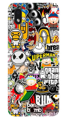 Designer Mobile Back Case for Samsung Galaxy M01 Core (Design - 320)