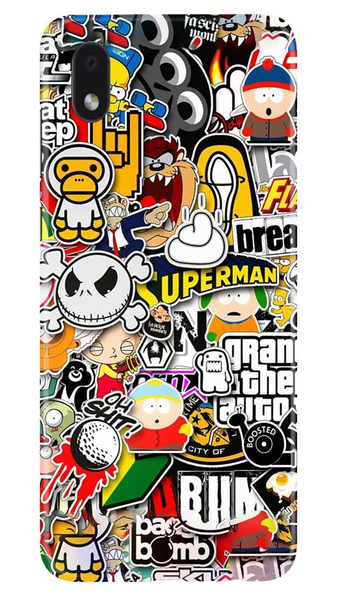 Designer Mobile Back Case for Samsung Galaxy M01 Core (Design - 320)