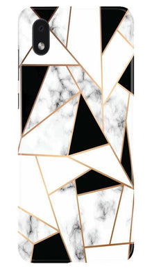 Marble Texture Mobile Back Case for Samsung Galaxy M01 Core (Design - 322)