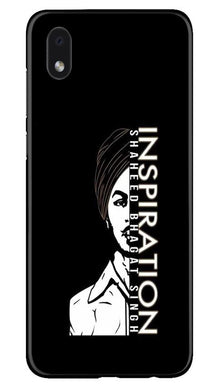 Bhagat Singh Mobile Back Case for Samsung Galaxy M01 Core (Design - 329)