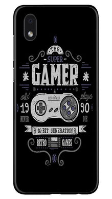 Gamer Mobile Back Case for Samsung Galaxy M01 Core (Design - 330)