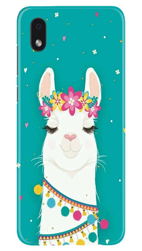 Camel Mobile Back Case for Samsung Galaxy M01 Core (Design - 331)