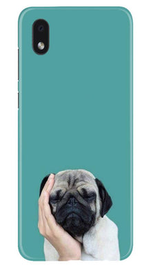 Puppy Mobile Back Case for Samsung Galaxy M01 Core (Design - 333)