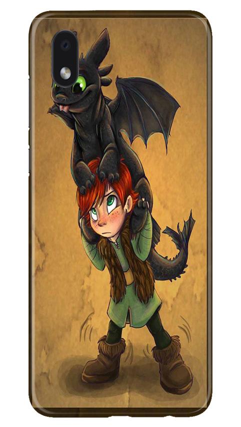 Dragon Mobile Back Case for Samsung Galaxy M01 Core (Design - 336)