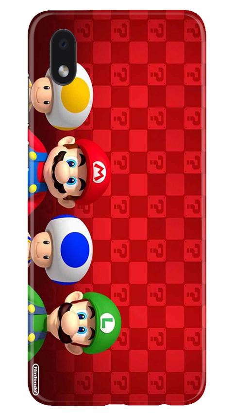 Mario Mobile Back Case for Samsung Galaxy M01 Core (Design - 337)