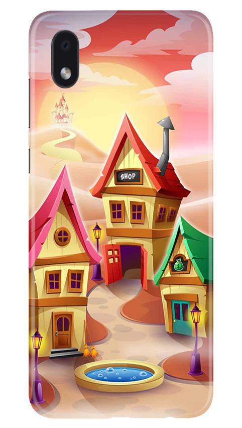 Sweet Home Mobile Back Case for Samsung Galaxy M01 Core (Design - 338)