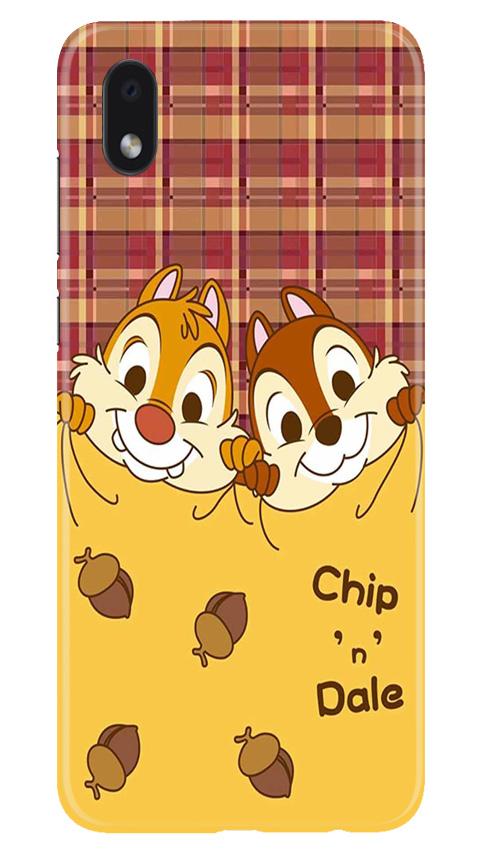 Chip n Dale Mobile Back Case for Samsung Galaxy M01 Core (Design - 342)
