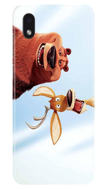 Polar Beer Mobile Back Case for Samsung Galaxy M01 Core (Design - 344)