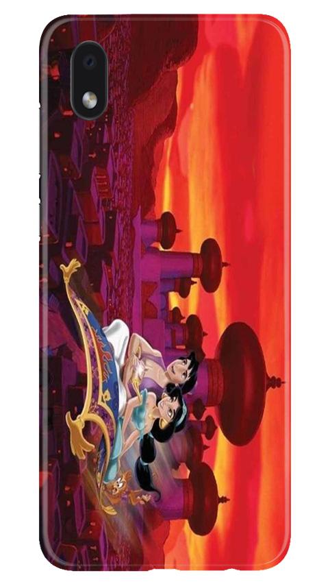 Aladdin Mobile Back Case for Samsung Galaxy M01 Core (Design - 345)