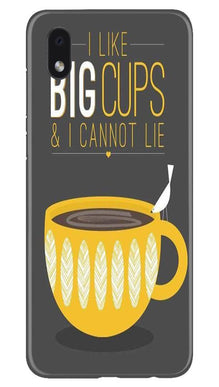 Big Cups Coffee Mobile Back Case for Samsung Galaxy M01 Core (Design - 352)