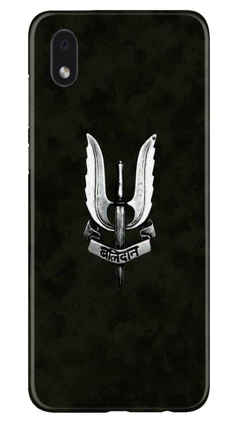 Balidaan Mobile Back Case for Samsung Galaxy M01 Core (Design - 355)