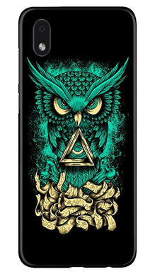 Owl Mobile Back Case for Samsung Galaxy M01 Core (Design - 358)