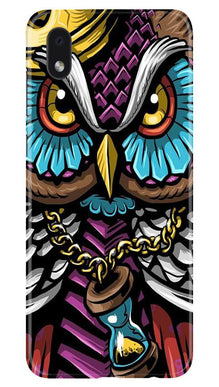 Owl Mobile Back Case for Samsung Galaxy M01 Core (Design - 359)