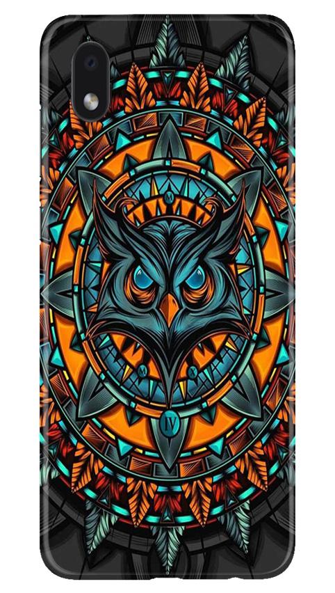 Owl Mobile Back Case for Samsung Galaxy M01 Core (Design - 360)
