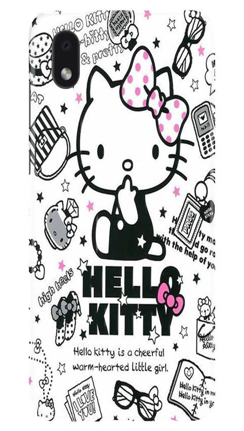 Hello Kitty Mobile Back Case for Samsung Galaxy M01 Core (Design - 361)
