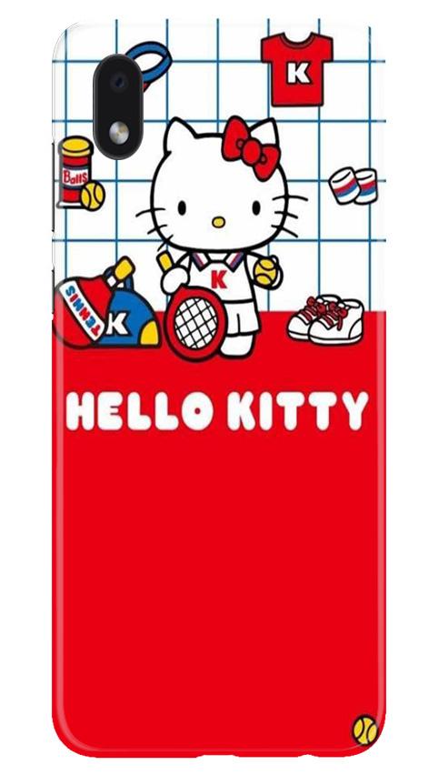 Hello Kitty Mobile Back Case for Samsung Galaxy M01 Core (Design - 363)