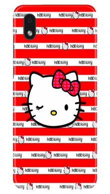 Hello Kitty Mobile Back Case for Samsung Galaxy M01 Core (Design - 364)