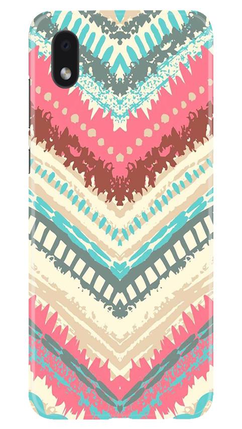 Pattern Mobile Back Case for Samsung Galaxy M01 Core (Design - 368)