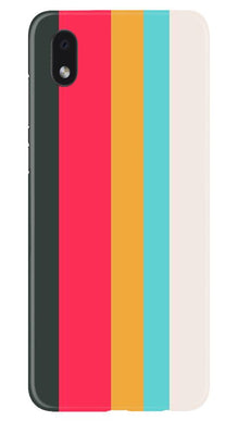 Color Pattern Mobile Back Case for Samsung Galaxy M01 Core (Design - 369)