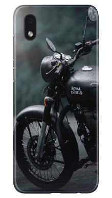 Royal Enfield Mobile Back Case for Samsung Galaxy M01 Core (Design - 380)