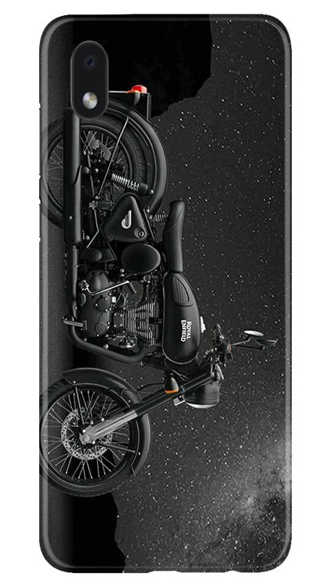 Royal Enfield Mobile Back Case for Samsung Galaxy M01 Core (Design - 381)